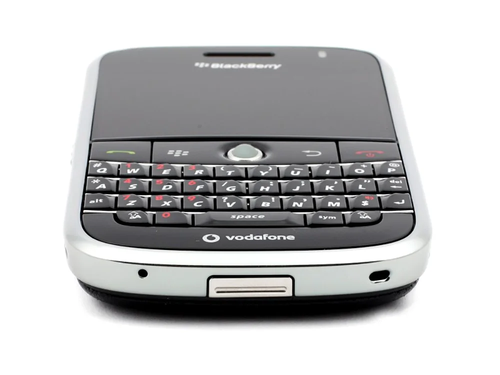 refurbished samsung Unlocked Original BlackBerry Bold 9000 3G Mobile Phone 2.6'' Single Core 2MP 8GB ROM Refurbished-99%New BlackBerryOS CellPhone iphone 12 refurbished