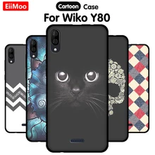 Чехол для телефона с рисунком EiiMoo для Wiko Y80,, модный Мягкий силиконовый чехол из ТПУ с принтом для Wiko Y 80 Y80, чехол WikoY80