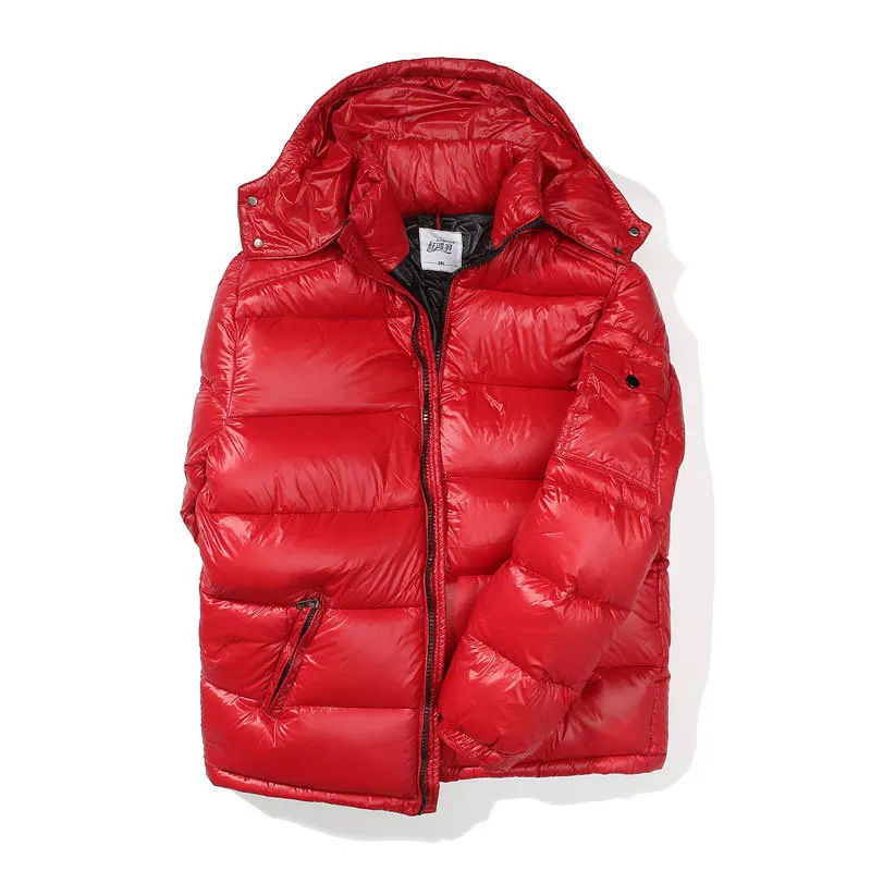 Зимние мужские пуховики, пуховое пальто для мальчиков, зимняя одежда для снега, мужская пуховая верхняя одежда с капюшоном, M L XL XXL 3XL 4XL 5XL 6XL, 7XL