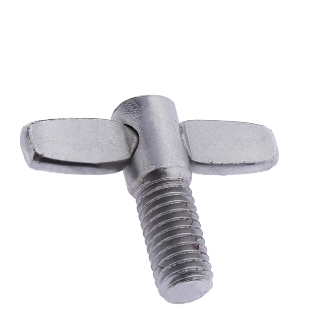 Drum Cymbal Tilter Stand Wing Nut Screw 6mm Percussion Part for Drummer Beginners