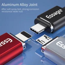 Магнитный кабель Micro USB Essager для iPhone samsung, кабель для быстрой зарядки и передачи данных, магнитный шнур, зарядное устройство, usb type C, 3 м, кабель для мобильного телефона