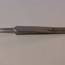 Bergeon 7026-5 супер тонкие точки для волос пружины puntas largas. extra finsa para espinales Пинцет для инструмент для часов