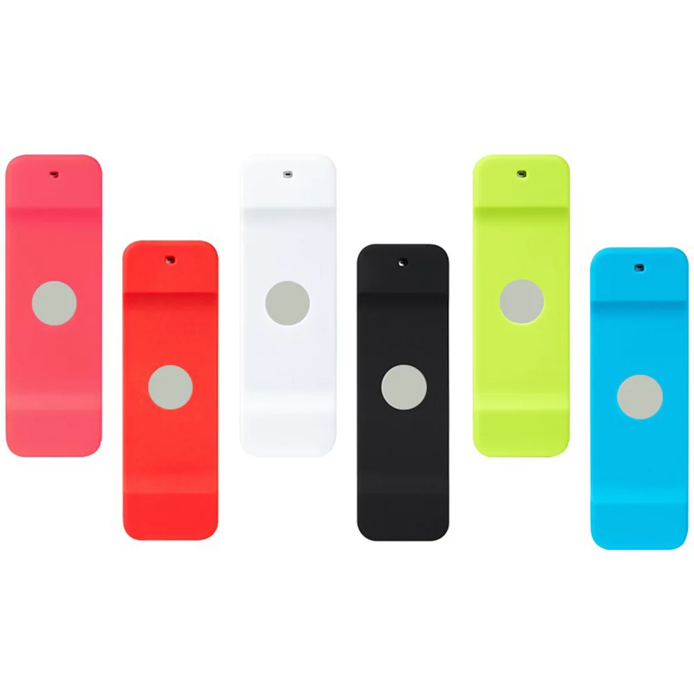 Дистанционный силиконовый чехол противоударный подходит для Apple Tv 4-го поколения 1 подсветка для ПК вес Противоскользящий против пыли моющийся 6 цветов