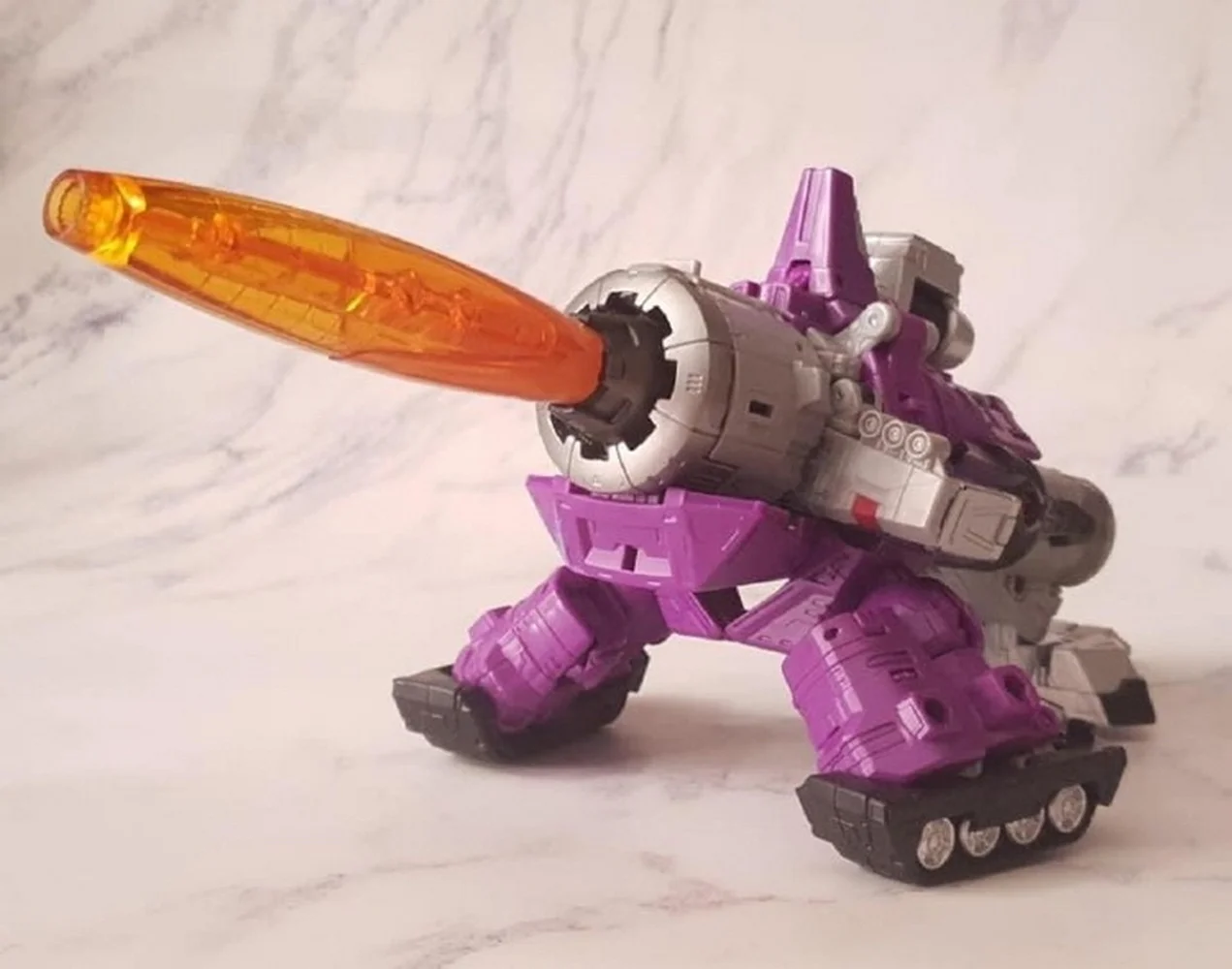 Hasbro Transformers Toys Kingdom Galvatron Decepticons Leader ABS Anime