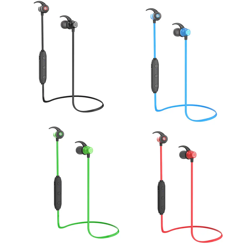 X5 беспроводные Bluetooth Sweatproof шейные наушники спортивные беговые громкой связи шумоподавляющий наушник