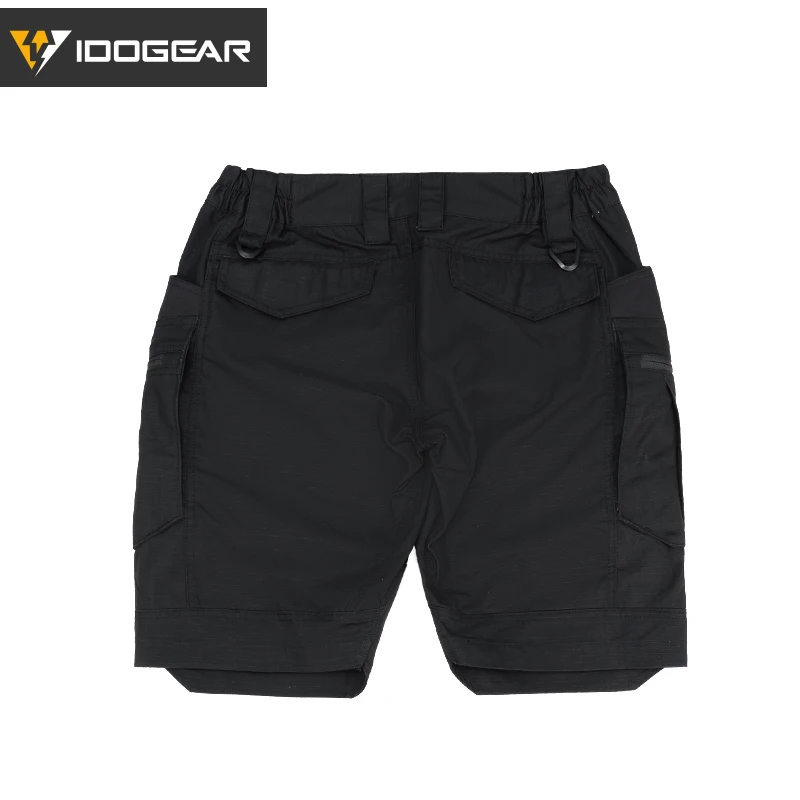 IDOGEAR Tactical Mens Shorts Camo Cargo Shorts Sports Duty Pants Military Gear 