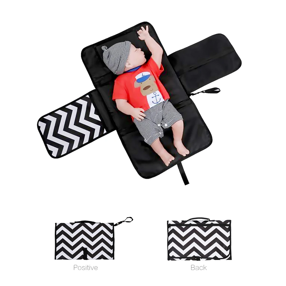 Baby Changing Pad Portable Outdoor Travel Waterproof Foldable Diaper