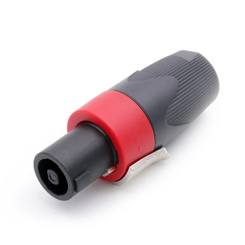 2 個 NL4FX スピコンケーブルアダプタコネクタ 4 極オーディオ