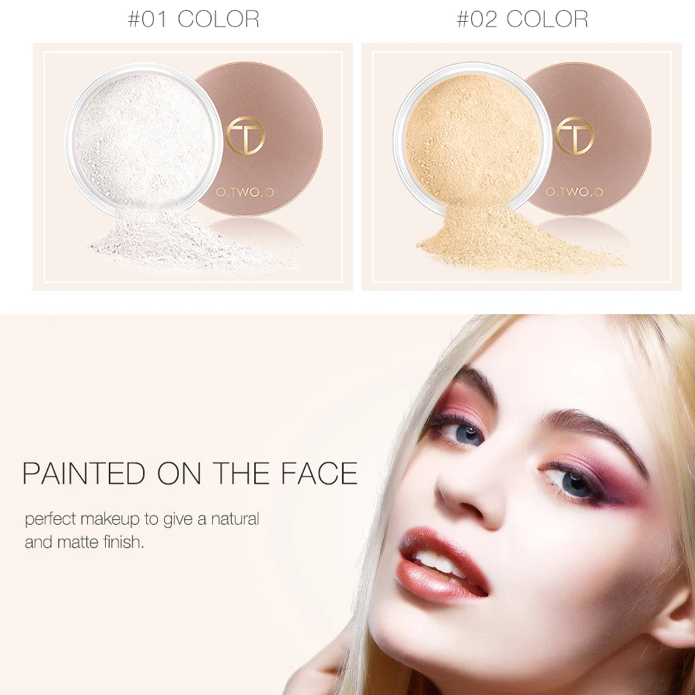 Otwoo Oil Control Setting Makeup Long Lasting Blemish Covering Loose