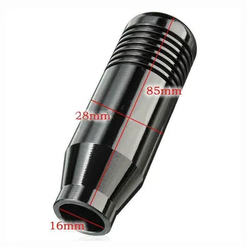 

Universal Shift Knob Car Racing JDM Manual Gear Stick With Threaded Sleeves