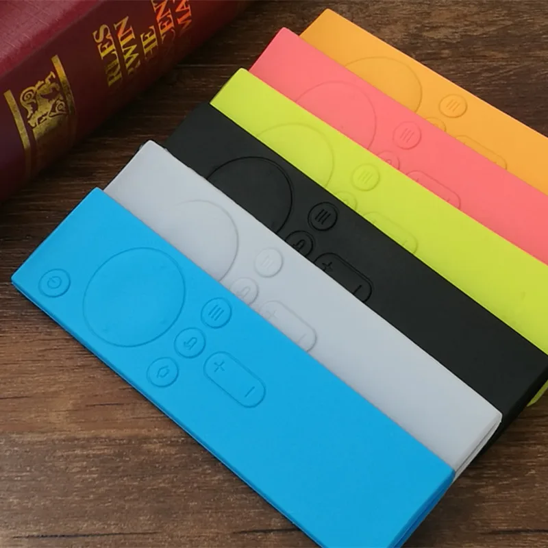 Fundas antipolvo para Xiaomi TV, 1 Uds., antideslizantes de silicona TPU, funda protectora para Mi Box