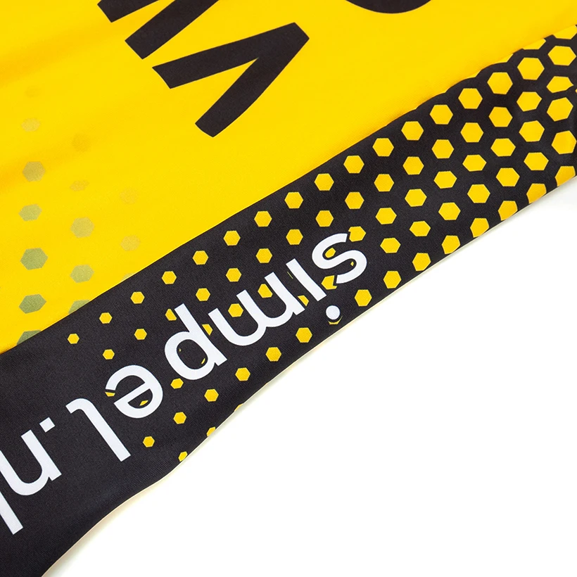 Зима команда Флуор желтый Джамбо тепловой флис Велоспорт Джерси велосипед брюки набор Мужские Ropa Ciclismo 20D велосипедный майон Culotte одежда