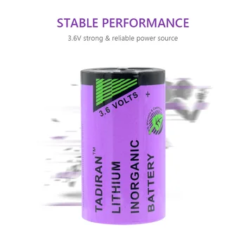 

3.6v 19000mah Li-ion Size D Battery Tl-5930 Lithium Dry Battery For Plc Controller CNC RF System Am1 Lr20 D Cell Long Lifespan