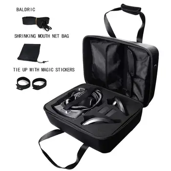 

2020 Carrying Case Hardshell All-In-One Handbag Travelling Suitcase Storage Case for Valve Index VR Full Kit Headset and Con