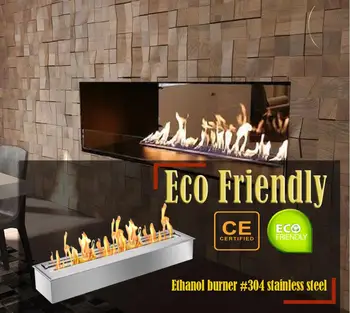 

hot sale 62 inch stainless steel manual bio ethanol