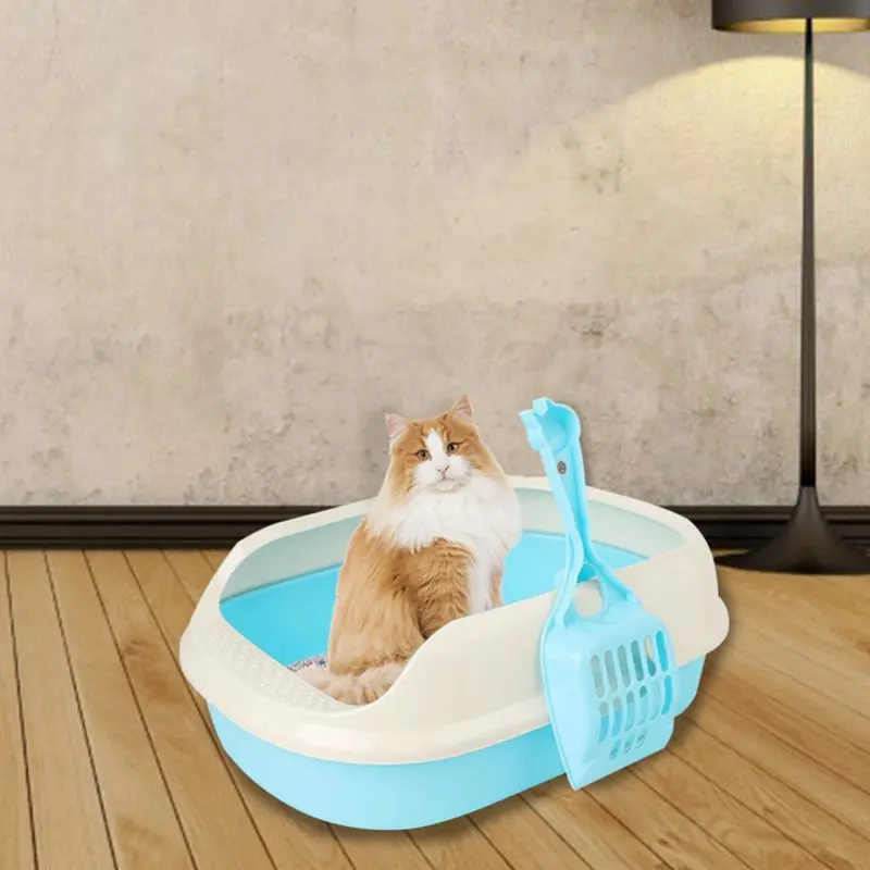 Toilet Bedpan Cat Litter Box Cat Dog Tray Toilet Supply Teddy Anti-Splash Pet Dog Toilette Puppy Indoor Home Plastic Sandbox Cat Toilet Bedpan Cat Litter Box Cat Dog Tray Toilet Supply Teddy Anti-Splash Pet Dog Toilette Puppy Indoor Home Plastic Sandbox Cat