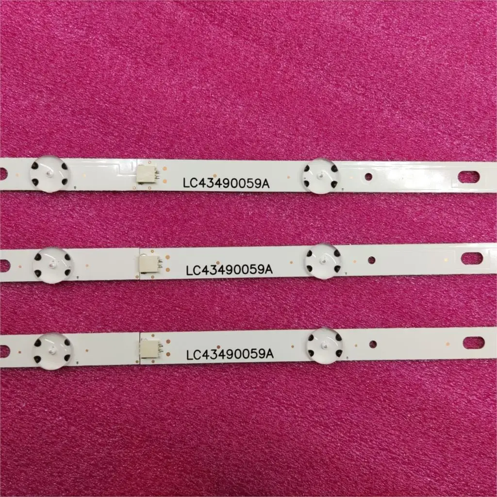 Светодиодная лента 83 см 7 светодиодов для LG 43UK6300PLB 43UJ634V 43UJ635V 43lj61 _ FHD L LC43490059A LC43490058A