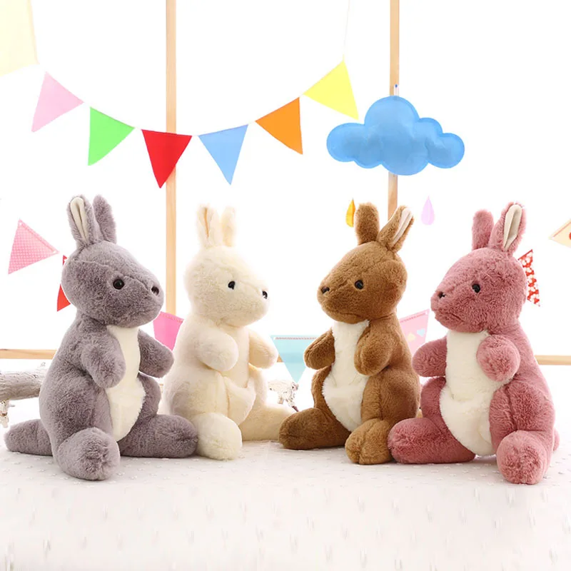 

New Style Crane Machines Doll Kangaroo Plush Toy Doll Pillow Activity Wholesale Large Amount Favorably