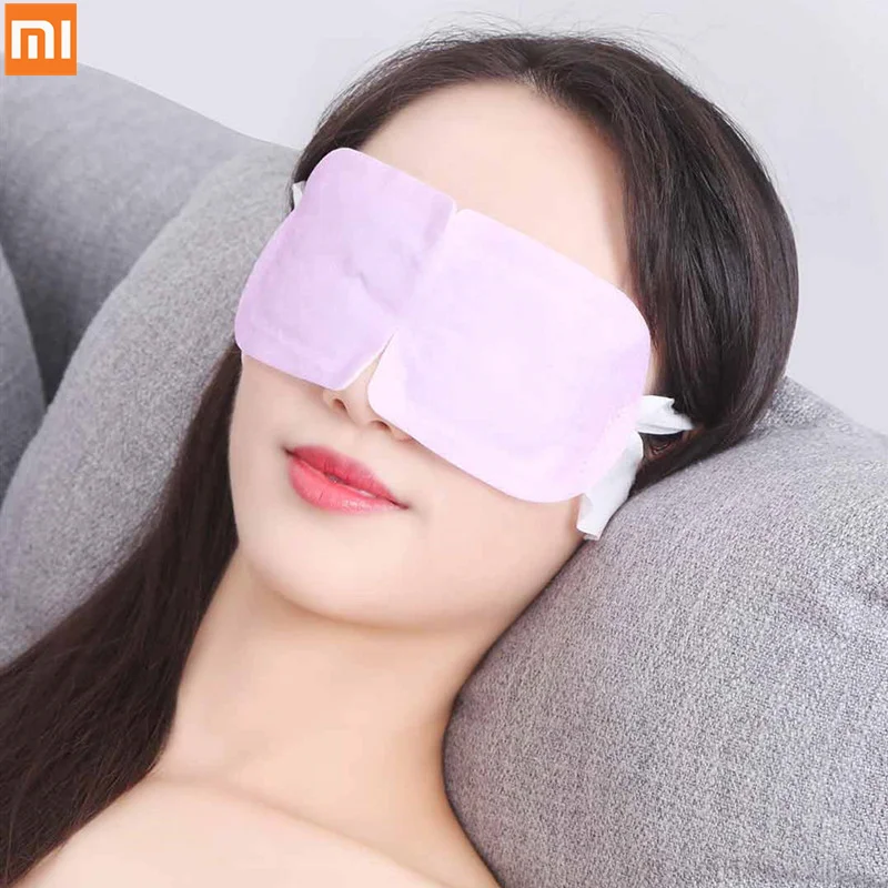 Xiaomi Mijia MIJOY Паровая маска для глаз 5 шт./компл. из нетканого материала Самонагревающиеся защитные очки быстрая температура постоянная температура