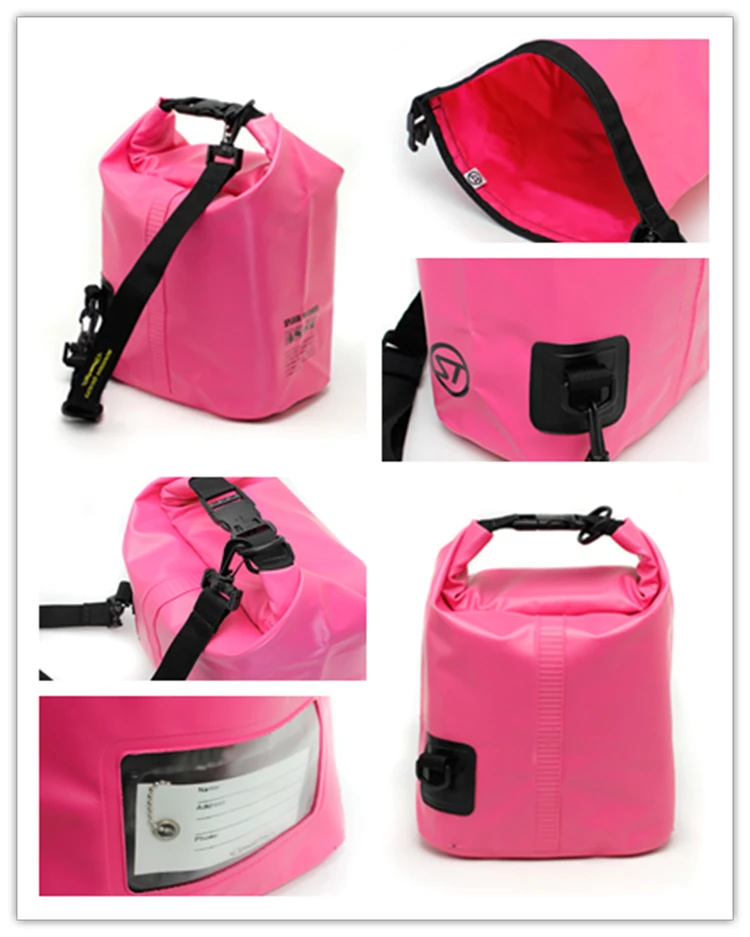 Stream Trail Waterproof Outdoor Dry Cube 5L Dry Bag Sack Water Resistant Roll-Top Closure