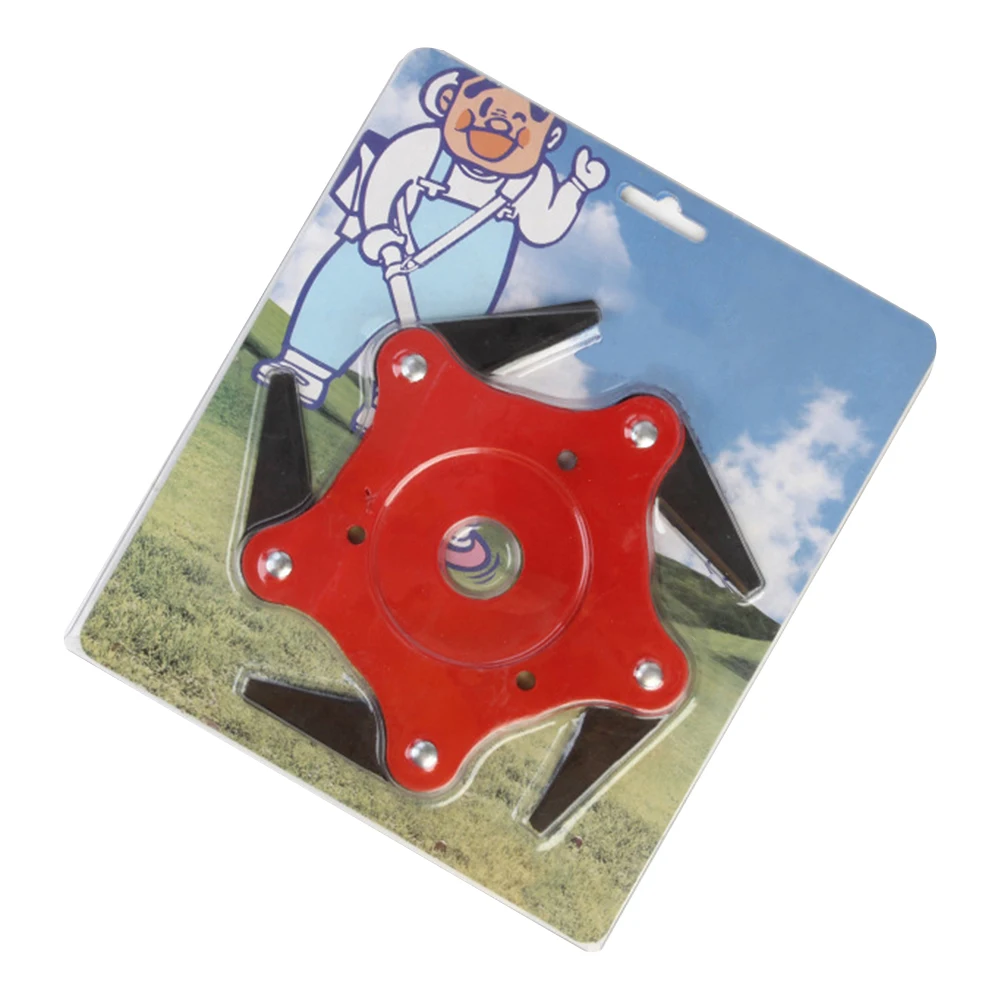 65Mn Steel Trimmer Head Brush Cutter Outdoor Lawn Mower Head Razor Trimmer Head Grass Eater Tool Extra String Trimmer