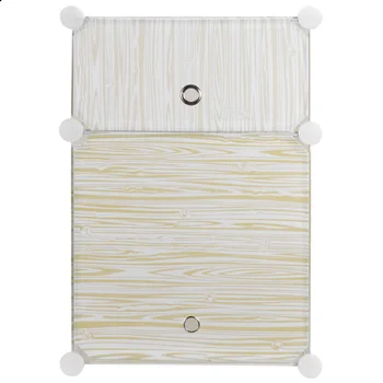 

1pc Bedroom Locker Convenient Useful High Quality Practical Bedside Cabinet for Indoor Home