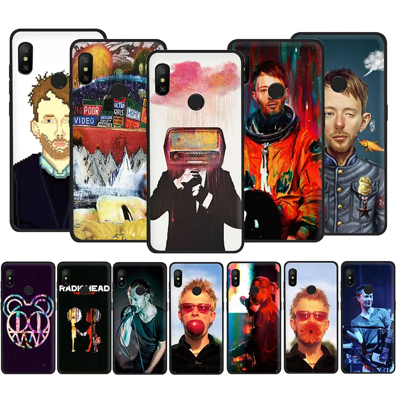 Мягкий ТПУ чехол для телефона радио Head Thom Yorke Redmi 8A K20 4A 4X 5 6 5A 6A Note 7 8 Pro|Бамперы| |