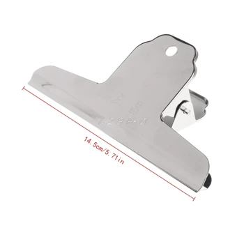 

Metal Grip Clips Bulldog Clips Letter Document Organizer File Binder Clamps