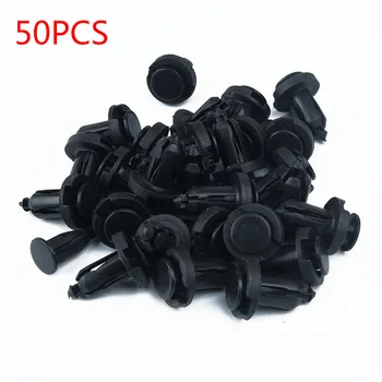 

10mm Bumper Clip For Honda Retainer Decoration Accessories 50pcs Fender