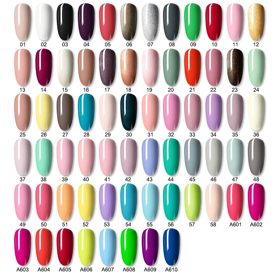 ROSALIND Base Top Coat Gel Pen Nail Polish Pen Nail Art Design Gel Semi Permanent UV/Led Lamp Varnish Hybrid Color Nail Polish 3