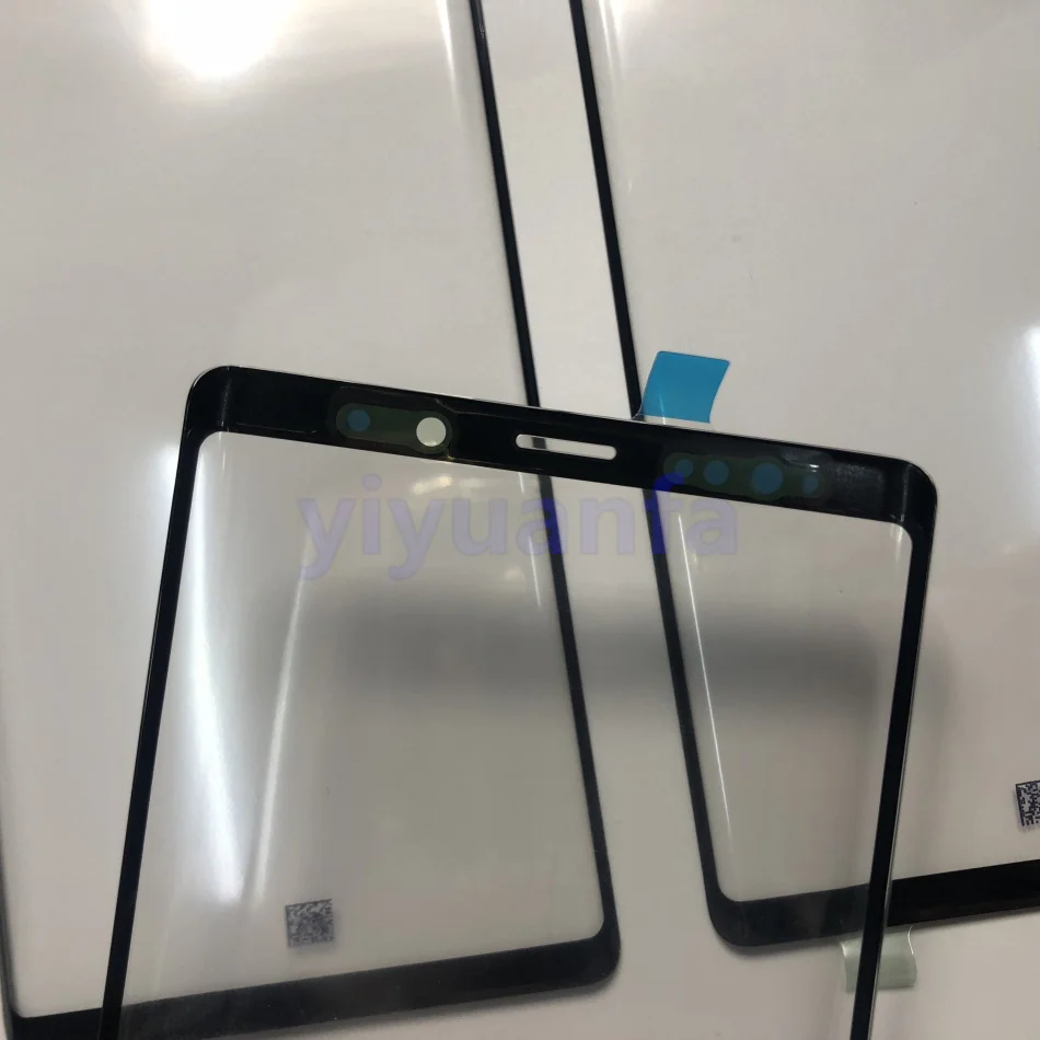 Оригинальное Сменное внешнее стекло для samsung Galaxy Note 9 N960 N960F 6," ЖК-дисплей, сенсорный экран, переднее стекло, внешний объектив
