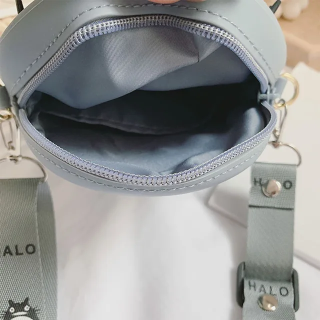 Cute Cartoon Totoro Shoulder Bags Luxury Handbags Women Bags Designer Girls Portable Purses And Handbags Chain Messenger Bag 6