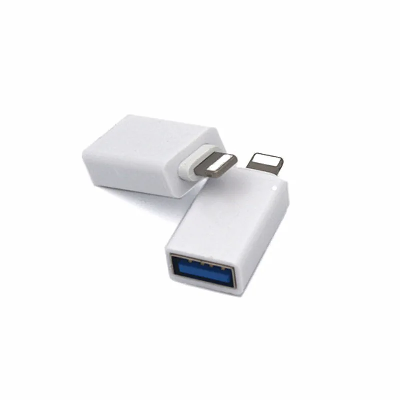 

OTG Adapter for Apple Iphone ipad IOS To USB Port of Keyboard Mouse SD Card Reader Data Transfer