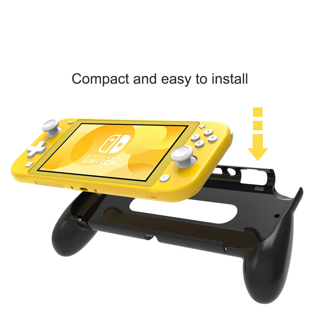 Эргономичный защитный чехол с рукояткой для nintendo Switch Lite консольный держатель для nintendo Switch Lite Мини-Аксессуары