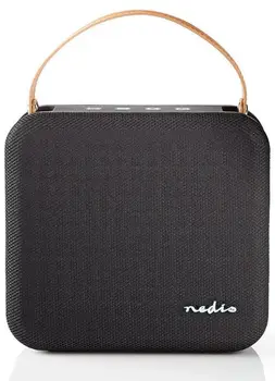 

✅Nedis Bluetooth Speaker®| 45 W | Waterproof | Carry handle | Black/black