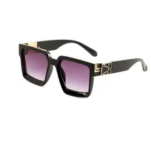 Европейские летние брендовые дизайнерские женские солнцезащитные очки Квадратные очки ретро Gafas De Sol Mujer солнцезащитные очки Oculos Feminino