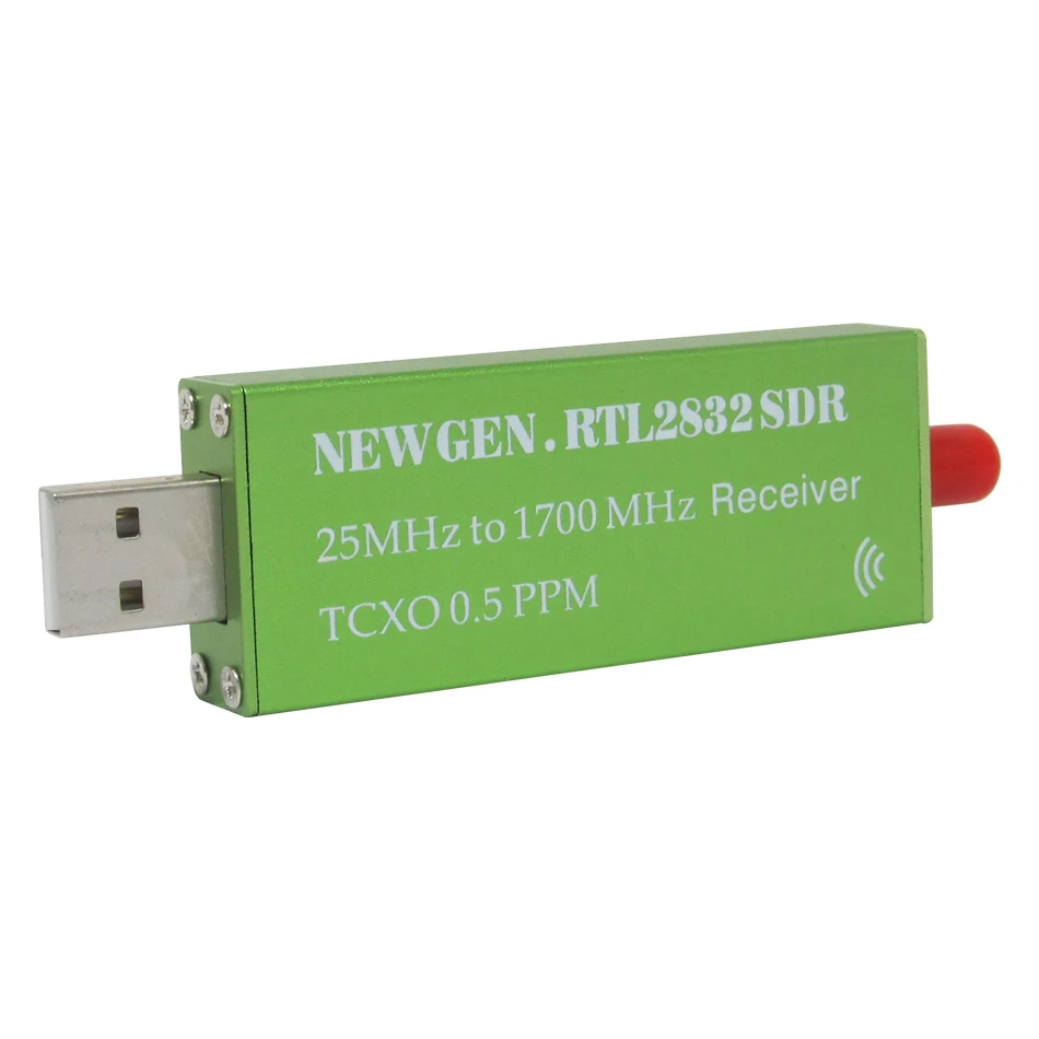 RTL SDR приемник RTL2832 USB ключ с 0.5ppm TCXO SMA S300U 2018 нового поколения S300U|Теле- и