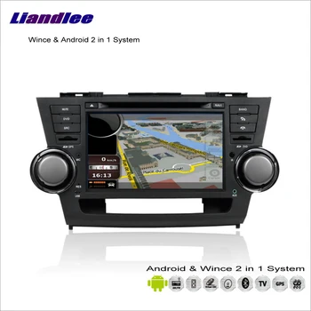 

Liandlee Car Android Multimedia Stereo For Toyota Highlander / Kluger 2007~2013 Radio CD DVD Player GPS Navigation Audio Video