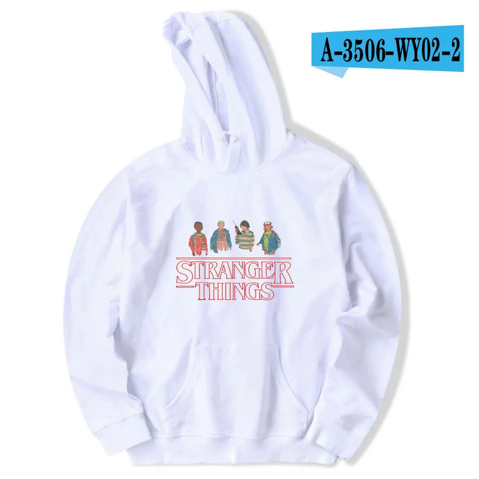 

High Quality Men's Hoodies Stranger Things Sweatshirt Tv Series Stranger Things Sweatshirt Winter Warm Hoody Pullovers