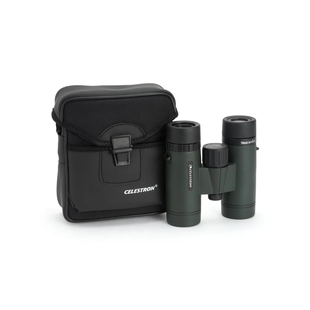 Celestron TrailSeeker 8x32 бинокль высокой мощности водонепроницаемый анти-туман ночное видение для охоты Туризм Кемпинг поездки