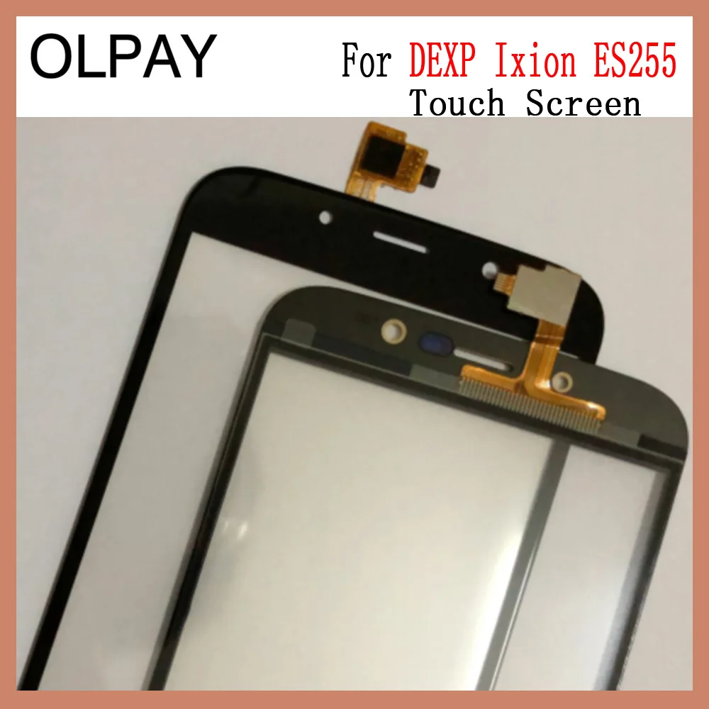 OLPAY 5,5 ''мобильный сенсорный экран для телефона для DEXP Ixion ES255 сенсорный экран стекло дигитайзер Сенсорная панель Переднее стекло и инструменты