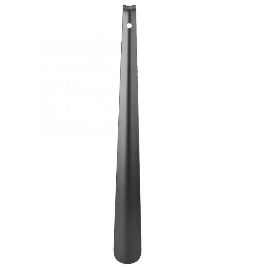 42cm Stainless Steel Shoe Horn Long Handle Lifter Professional Spoon Tool For Suede Nubuck Boot | Дом и сад