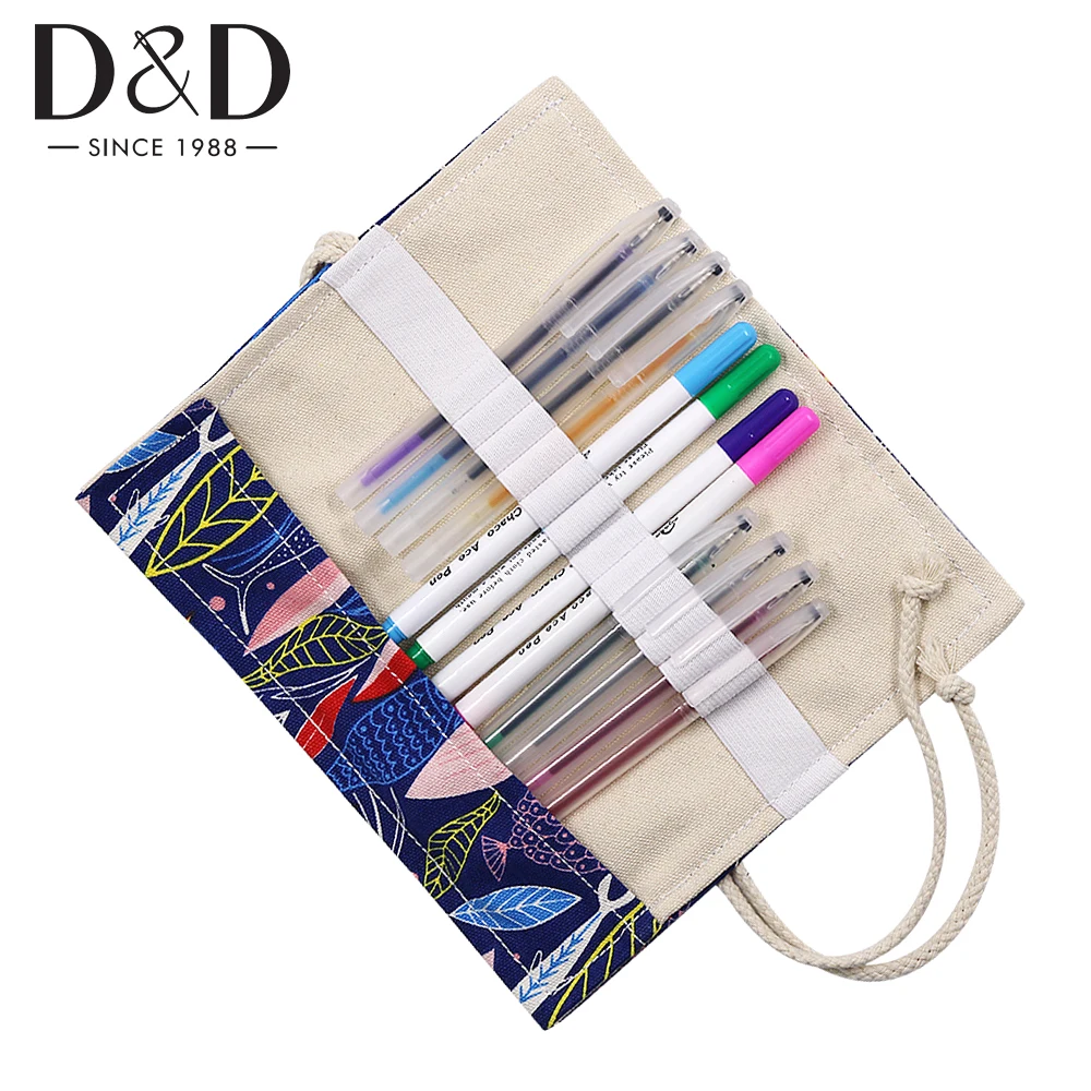

Fabric Marking Pens 12 Color Water Soluble Pen for Quilting Dressmaking Sewing Marking&Tracing Tools with Storage Bag