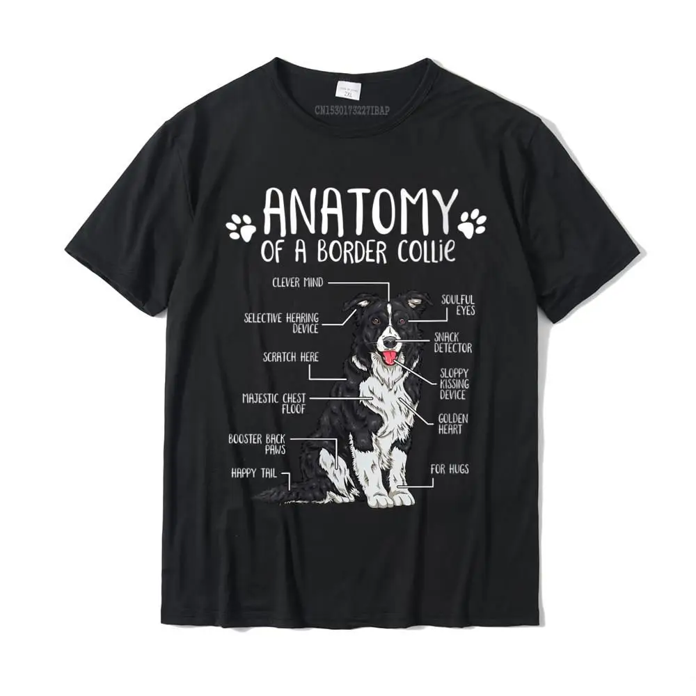 Family Street T-Shirt Hot Sale ostern Day Short Sleeve Round Neck Tops T Shirt 100% Cotton Men Casual T Shirt Drop Shipping Womens Funny Anatomy Border Collie Dog Lover V-Neck T-Shirt__29118 black