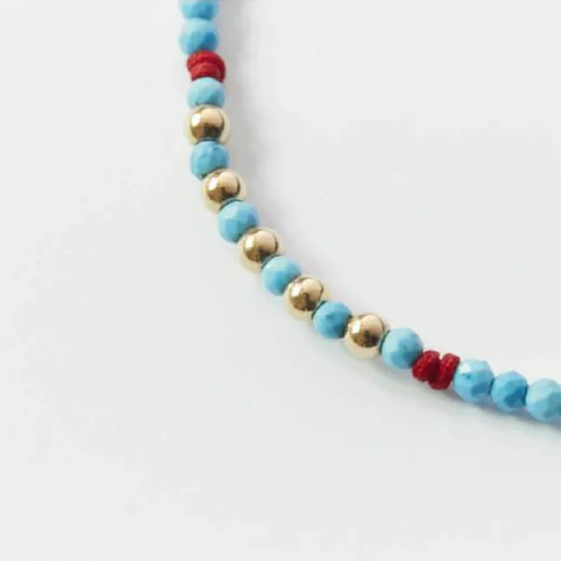 BTS Bulletproof Youth League JIMIN Park Jimin The same bracelet simple color bead bracelet5