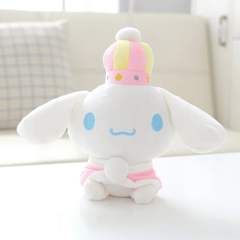 Высококачественные милые Мультяшные плюшевые куклы Cinnamoroll Melody мягкие Pom Purin