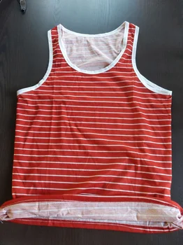 Men Vests Summer Sleeveless Shirts Gym Clothing Men Stripped Sports Casual Fitness Tanks Slim Fit Mens Bodybuilding Tank Tops 6
