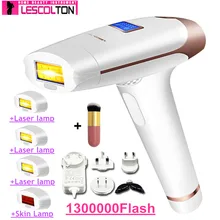 Лучший Lescolton IPL эпилятор для удаления волос с ЖК-дисплеем лазерный триммер для постоянного бикини Электрический depilador a Laser