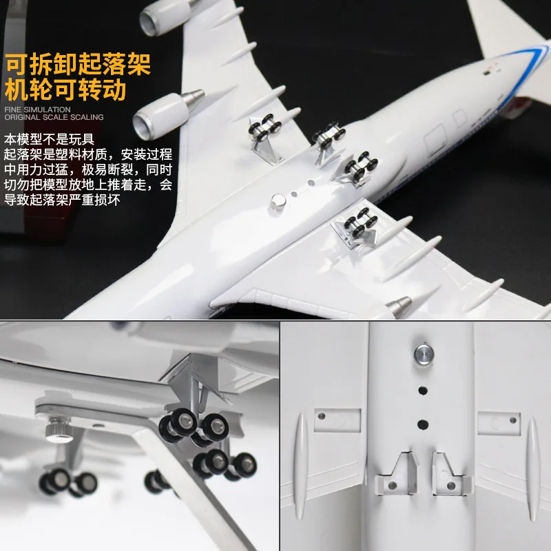 

Airbus A380 Model Plane Turbojet Engine Ultra-Aircraft Model Large Size Alloy Collection 14-Year-Old Or above