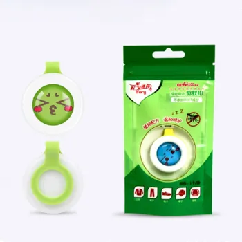 

25Days Effective Anti Mosquito Button Prevent Mosquito Repellent Bug Insect Anti-mosquito Buckle for Infants Baby Child Pregnant